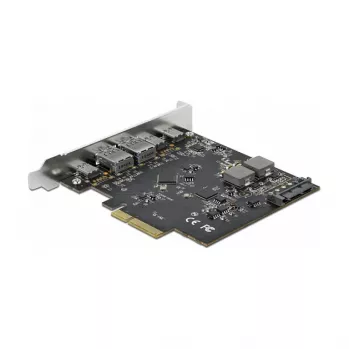 PCI Express x4 -kortti DeLOCK 89074