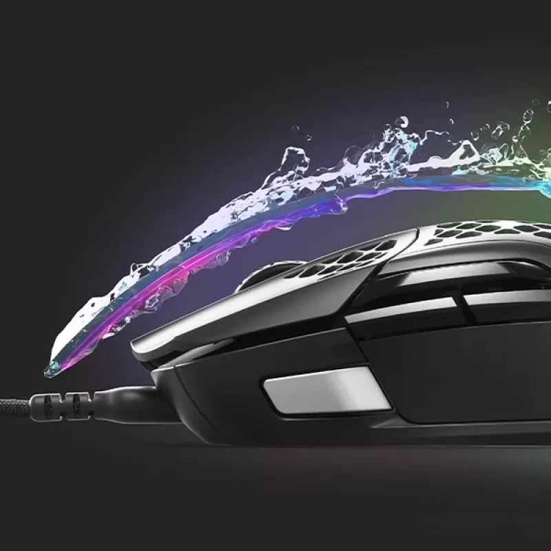 Steelseries Aerox 5 hiiri oikeakätinen USB Type-A optinen 18000 DPI