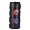 Media-tech Partybox Keg Bt - kompakti Bluetooth-stereokaiutin FM-radiolla, MP3-soittimella MT3165