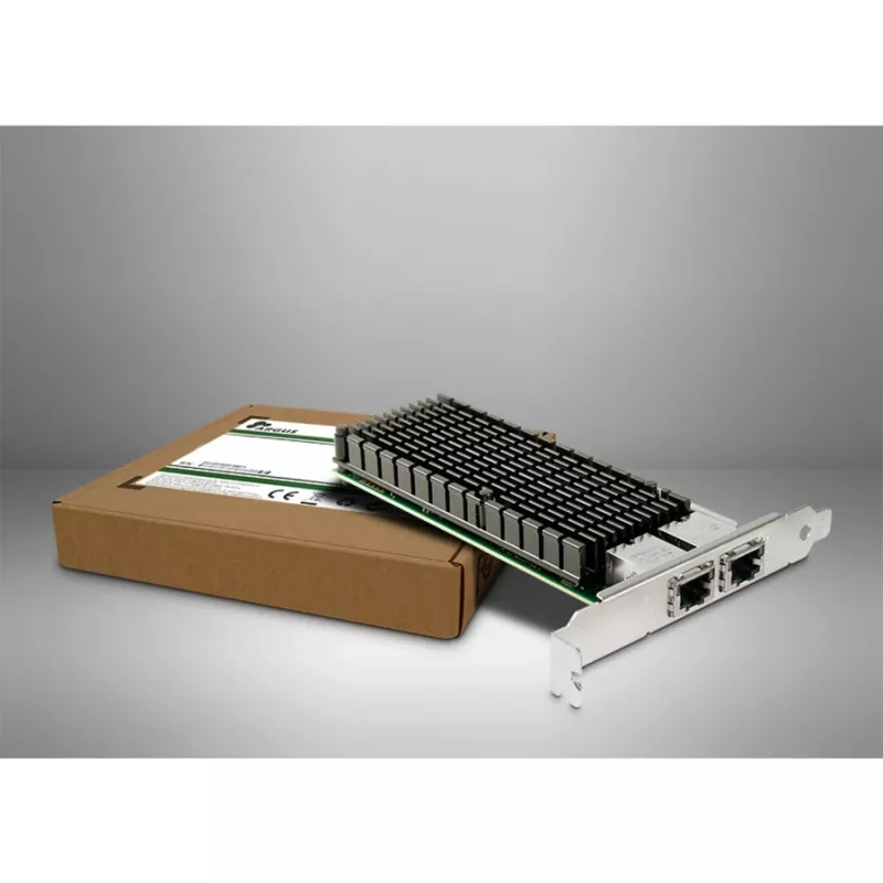 Liitäntäkortti Inter-Tech ST-7214 PCIe RJ-45 10 Gbit/s