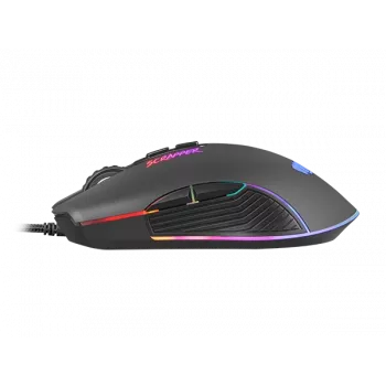 FURY Scrapper hiiri peli molempikätinen USB Type-A optinen 6400 DPI