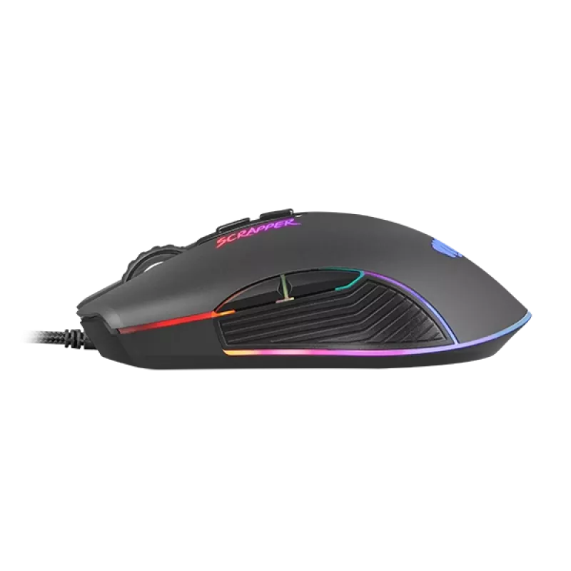 FURY Scrapper hiiri peli molempikätinen USB Type-A optinen 6400 DPI