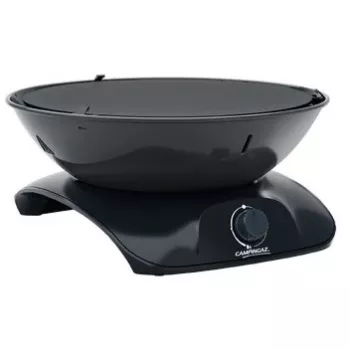 Grilli Campingaz 360 Grill CV pöytägrilli musta 2400 W sisäkäyttöön