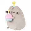 Pehmolelu Pusheen Pusheenilta — 24 cm syntymäpäivähattu kakun kanssa pehmolelu