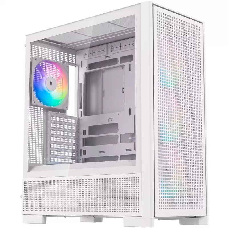 PC-kotelo Silentware Air 2000 A-RGB valkoinen – Mid-Tower A-RGB-valaistuksella (AIR2000WHITE)