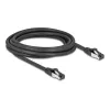 Verkkokaapeli DeLOCK 80573 RJ-45 Cat8.1 3 m musta
