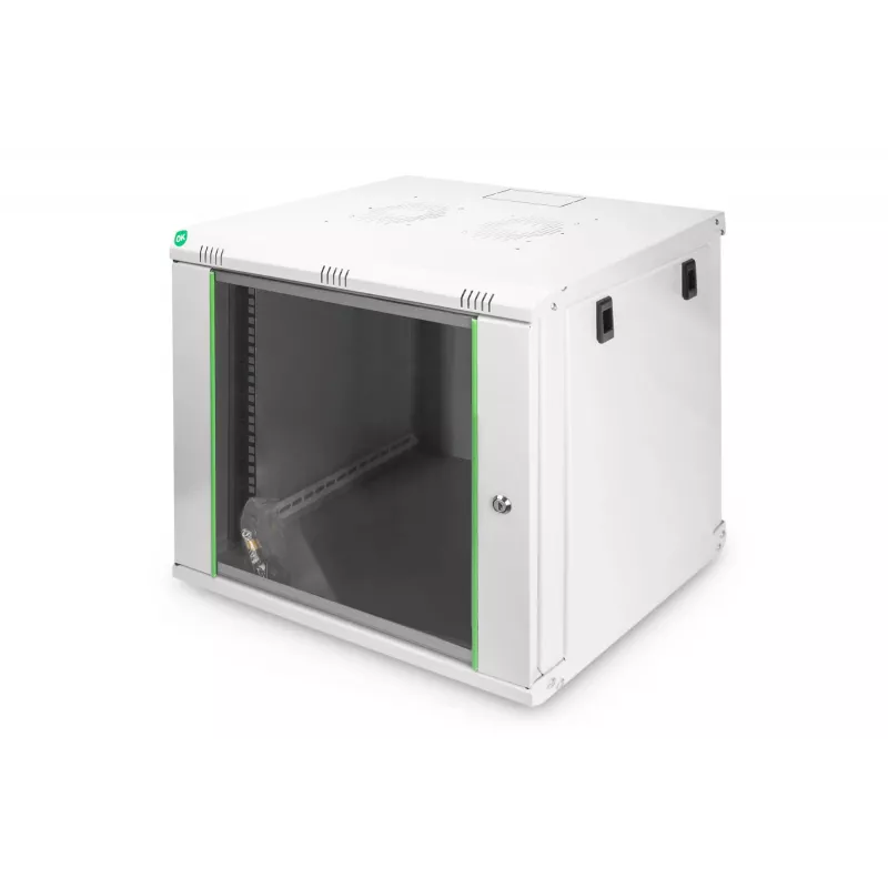 Digitus seinäkotelo Dynamic Basic -sarja - 600x450 mm (L x S)