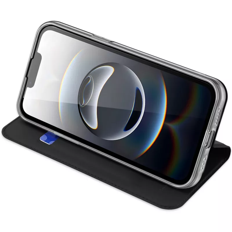 nevox Vario Series Bookcase iPhone SE 2025 musta (2495)