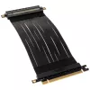 Riser-kaapeli Akasa RISER musta X2 Premium PCIe 3.0 x16 20 cm