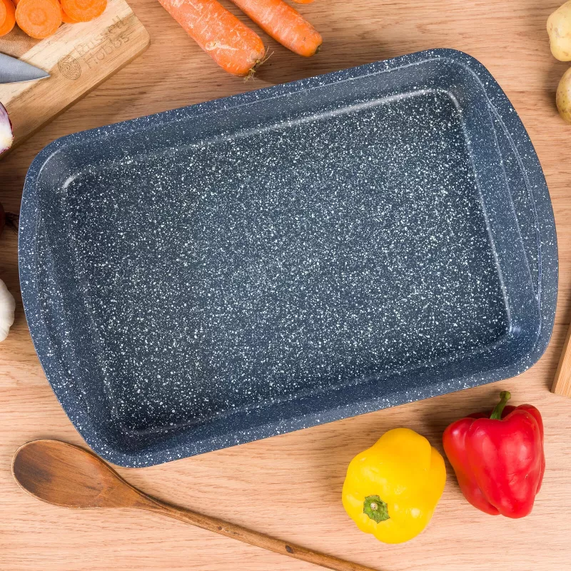 Paistinvuoka Russell Hobbs Nightfall Stone 38 cm - paistinpannu