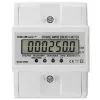 Kolmivaiheinen elektroninen mittari QOLTEC 50992 400V 100A