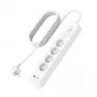 Ylijännitesuoja Belkin SRB001VF2M-V2 — 4 pistorasiaa, USB-C- ja USB-A-liitännät, 2 m kaapeli