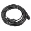 Lanberg CA-C13C-11CC-0100-BK virtakaapeli musta 10 m C13-liitin CEE7/7