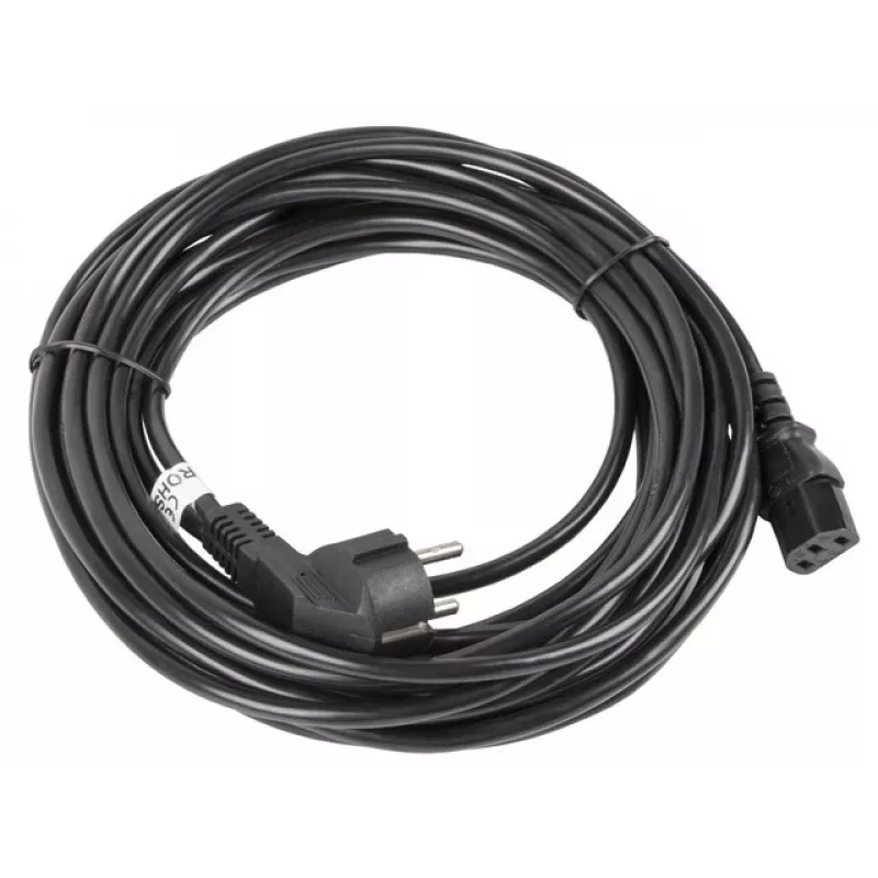 Lanberg CA-C13C-11CC-0100-BK virtakaapeli musta 10 m C13-liitin CEE7/7