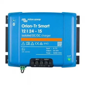 Victron Energy Orion-Tr Smart 12/24-15A DC-DC eristetty laturi