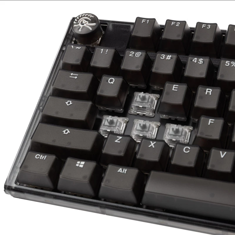 Ducky One 3 Aura TKL näppäimistö peli USB QWERTY US International musta