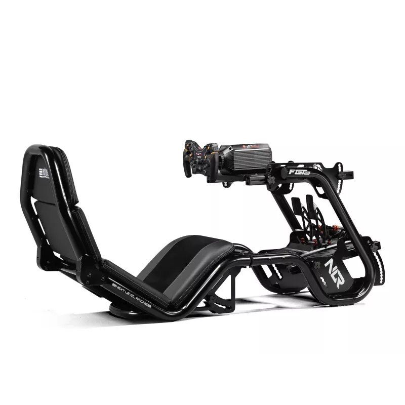 Kilpa-ajosimulaattorin ohjaamo Next Level Racing NLR-R003 F-GT Pro Formula ja GT harmaa Edition
