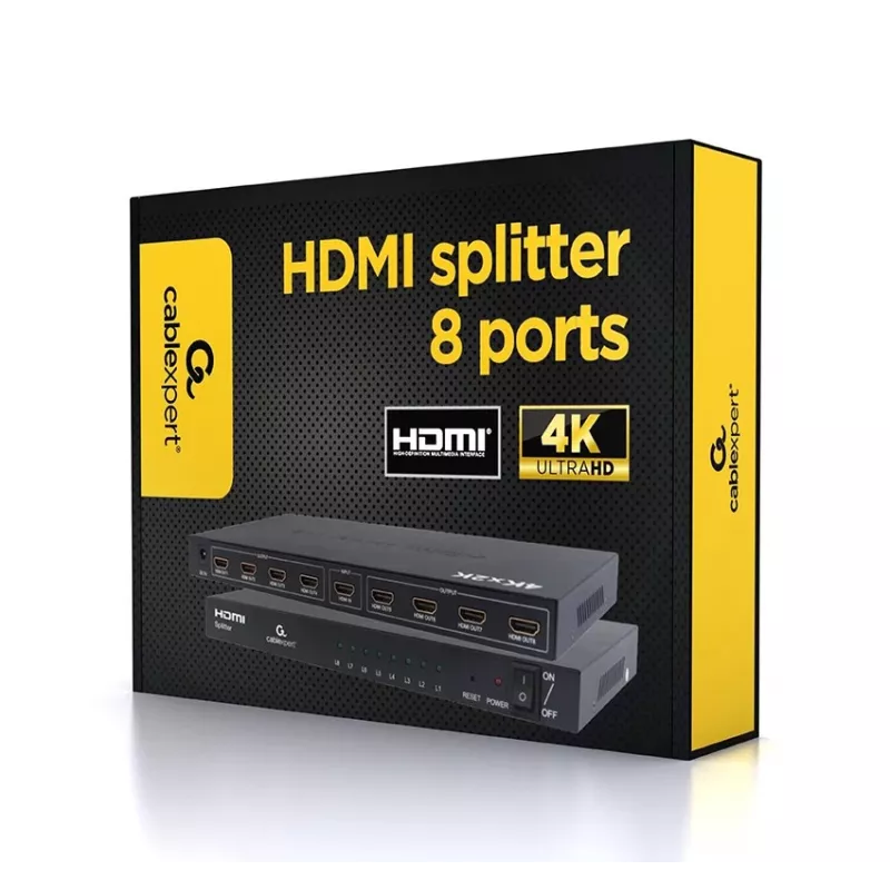 Videosplitteri Gembird DSP-8PH4-001