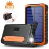 Varavirtalähde Propper Solar 12000mAh harmaa