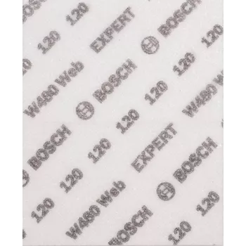 Hiomapaperi Bosch käsihiomapaperi W480 Web 1/4 G320 115x140 mm 10 kpl pakkaus