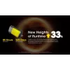 Avaimenperä-taskulamppu Nitecore TINI3 musta 600 lm USB ladattava