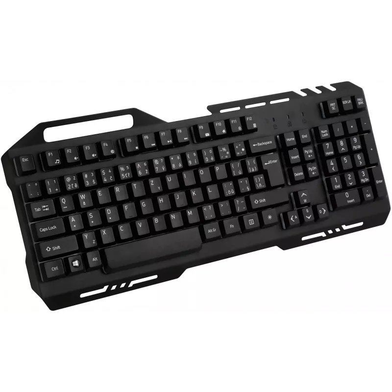 Näppäimistö YKB 3200 SHADOW metal, LED
