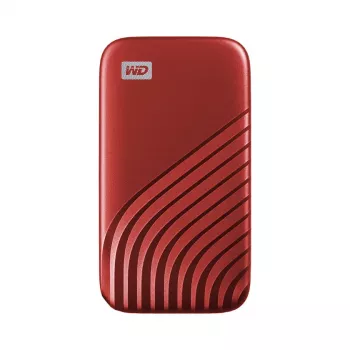 SSD-asema Western Digital 2 TB kannettava USB Type-C 3.2 Gen 2 My Passport