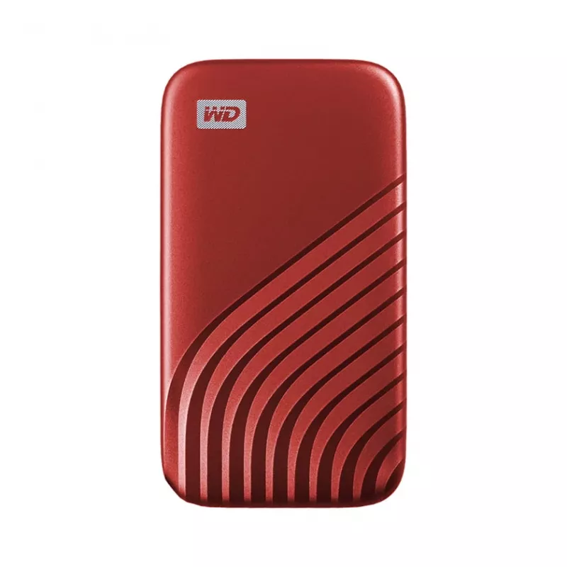 SSD-asema Western Digital 2 TB kannettava USB Type-C 3.2 Gen 2 My Passport