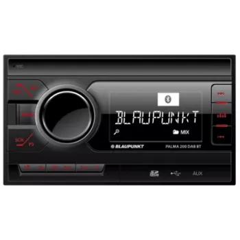 Autoradio Blaupunkt PALMA 200 DAB BT musta 160 W Bluetooth
