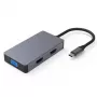 Sovitin USB Type-C - 2x HDMI, 1x VGA, 1x USB Type-A, 1x USB Type-C PD60W