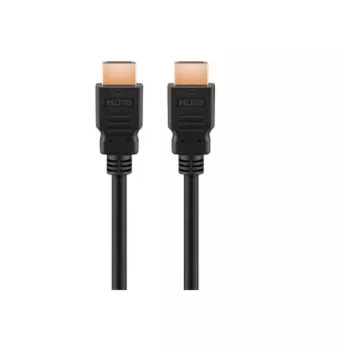 Goobay Series 2.1 8K Ultra High-Speed HDMI™ -kaapeli Ethernetillä, 5 m, musta - suurnopeuskaapeli 8K@60 Hz (52766)