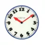 NeXtime seinäkello 8151 Boy, Ø43 cm, valkoinen/sininen/musta/punainen