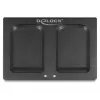 Latausasema DeLOCK 90608 USB-C musta 68x115x22mm