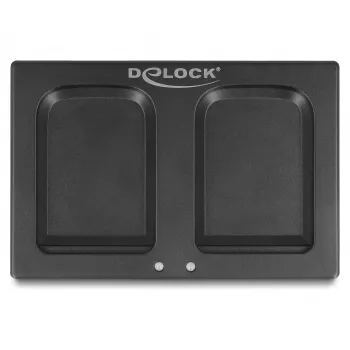 Latausasema DeLOCK 90608 USB-C musta 68x115x22mm