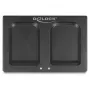 Latausasema DeLOCK 90608 USB-C musta 68x115x22mm