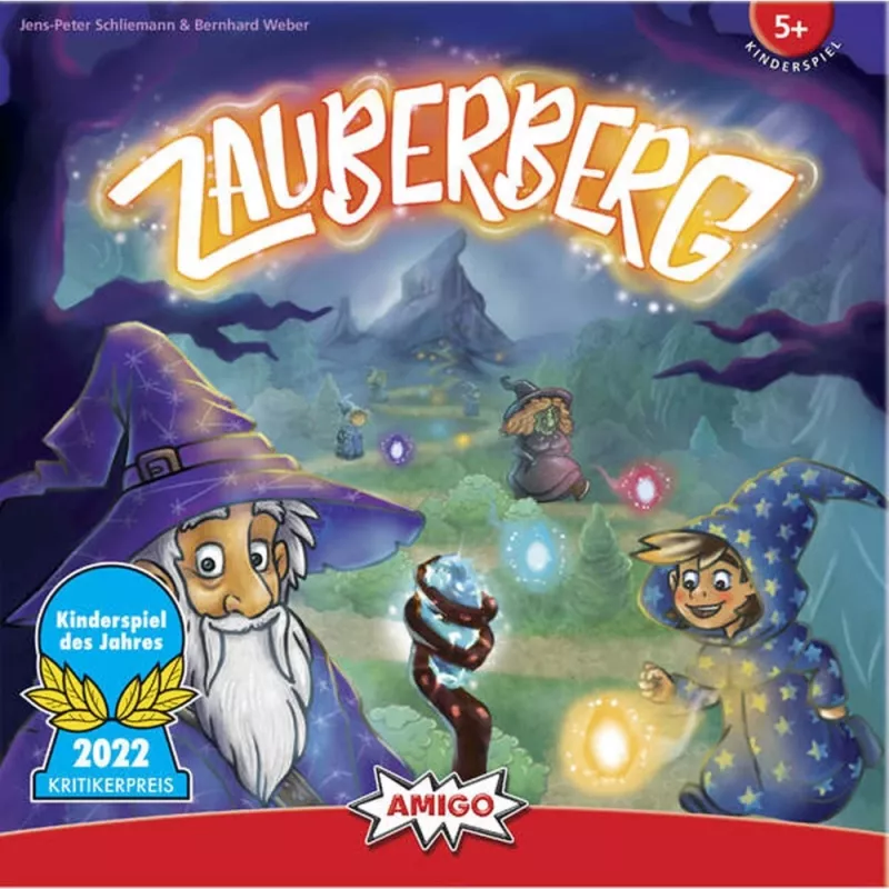Zauberberg, seurapele lastenpeli vuoden 2022