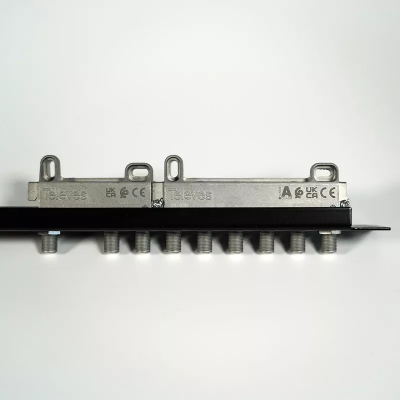 Jakaja Televes 6-tie VT612FZ 5–1218 MHz 12 dB