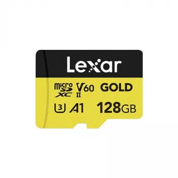 Flash-muisti Lexar Professional GOLD 128 GB MicroSDXC UHS-II