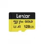 Flash-muisti Lexar Professional GOLD 128 GB MicroSDXC UHS-II
