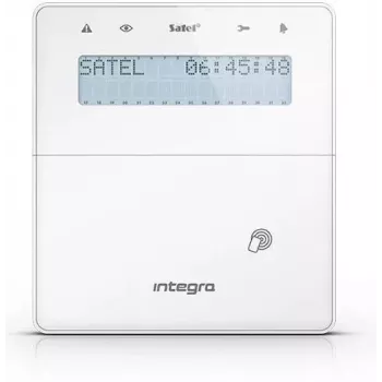 SATEL KEYPAD INT-KLFR-W RFID-LUKIJA, GRADE3