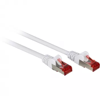 Verkkokaapeli Goobay CAT 6 patch-kaapeli RJ-45 Cat6 20 m valkoinen