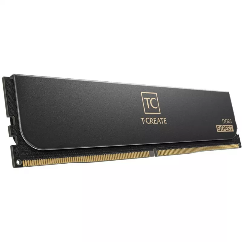 DIMM 32 GB DDR5-6400 (2x 16 GB) dual-kit, muisti musta, CTCED532G6400HC32ADC01, T-CREATE EXPERT