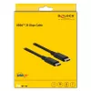 USB-kaapeli DeLOCK USB4 20 Gbps 2 m