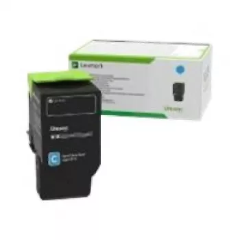 Lexmark CSCX42x Corporate 5K värikasetti erittäin suuri tuotto syaani