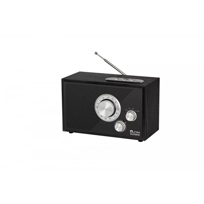 Radio OR Nightingale USB/BT musta