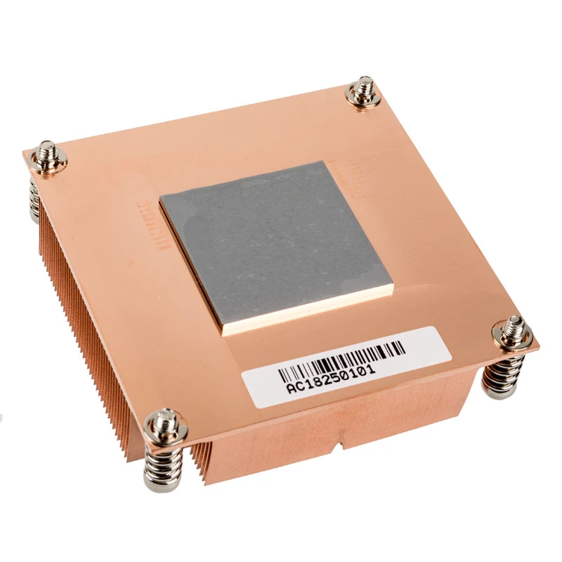 SilverStone SST-XE01-2011 passiivinen Xeon-suorittimen jäähdytin, Intel LGA2011/2066