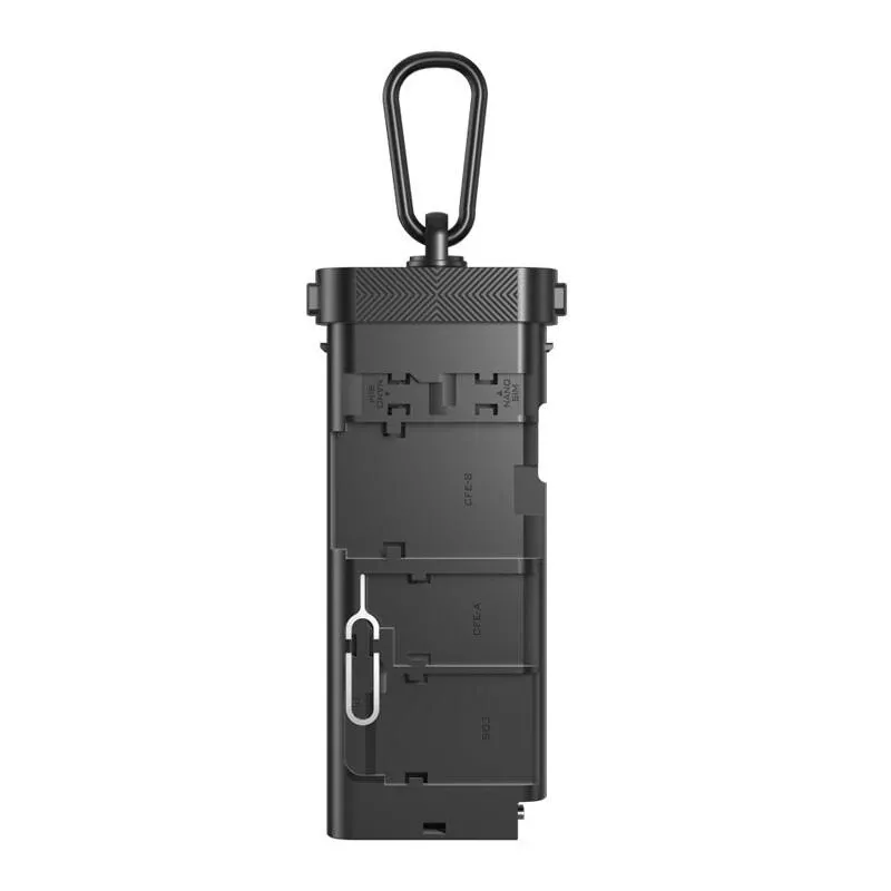 Kortinlukija Freewell FW-CR02-PRO CF tyyppi A/B-, SD- ja microSD (TF) -korteille