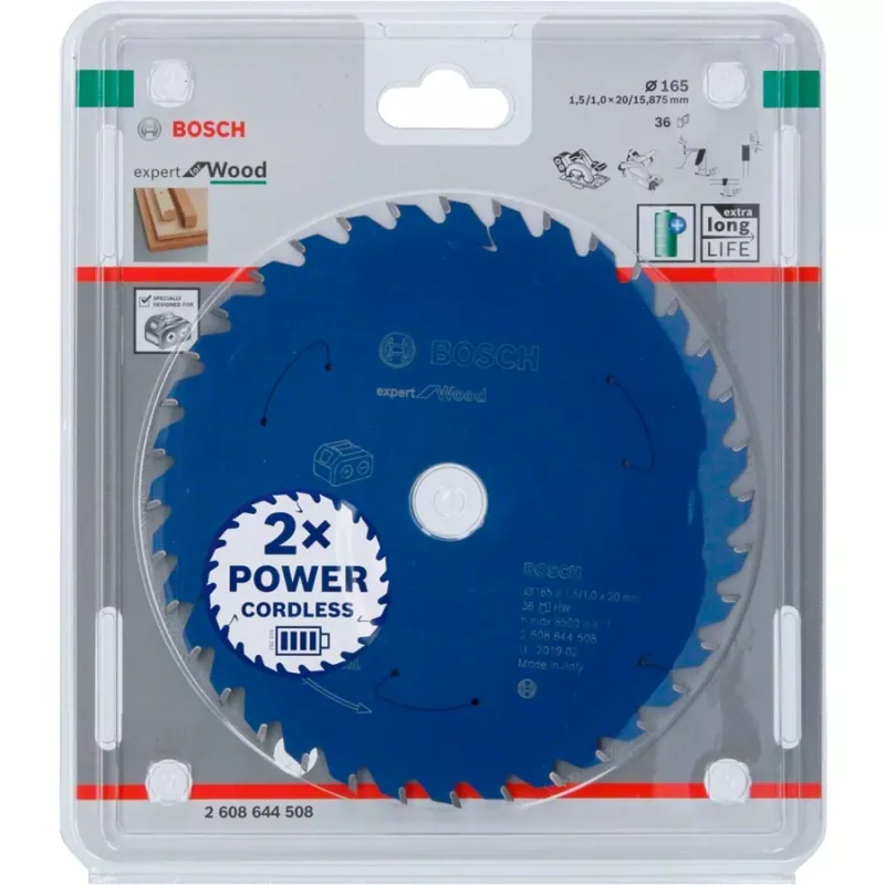 Bosch 2 608 644 508 pyörösahanterä 16,5 cm 1 kpl