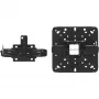 WLAN-tukiaseman pidike HPE S4K79A musta 36x155x211mm 4 kpl