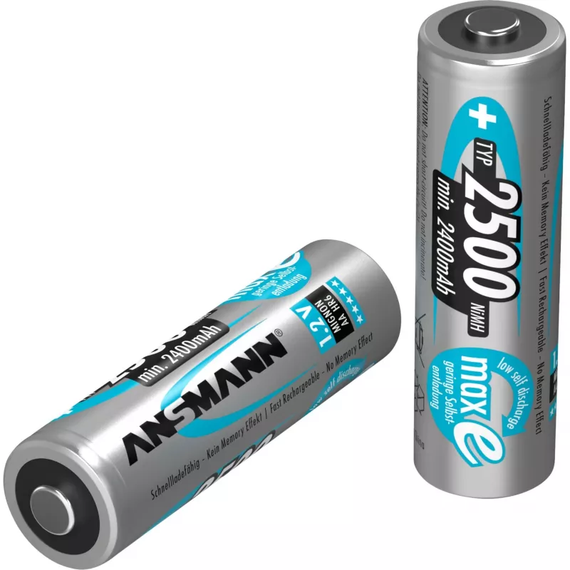 ANSMANN maxE plus akku - 2 x AA tyyppi